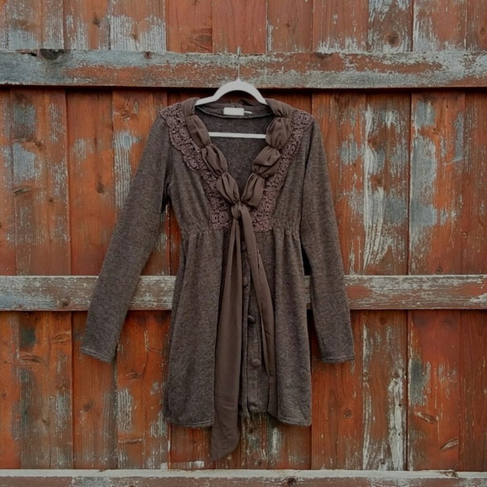 Altar'd State M Button Down Cardigan